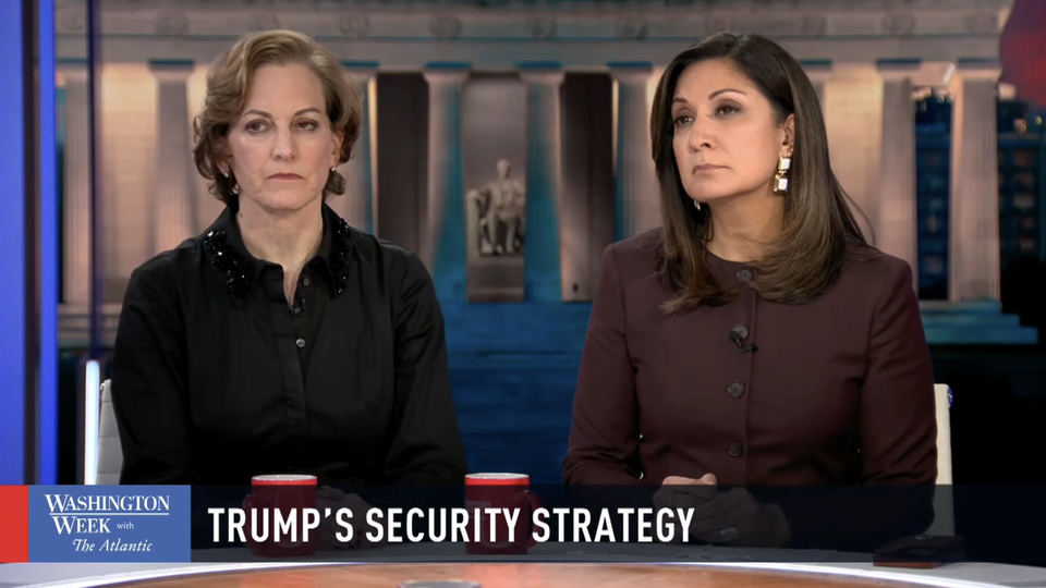 Panelists on Washington Week With The Atlantic