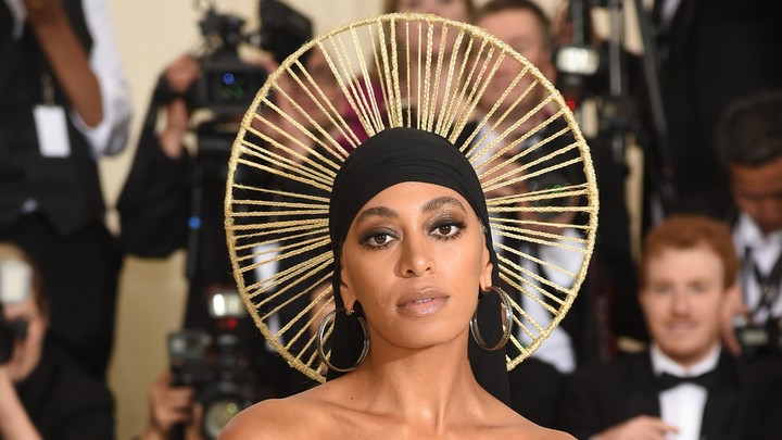 How Solange S When I Get Home Channels Stevie Wonder The Atlantic