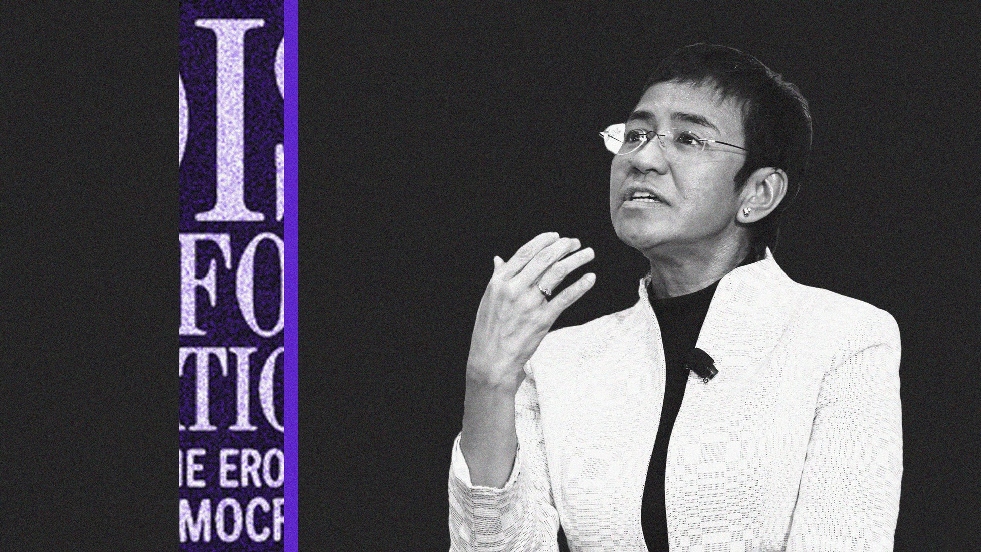 Maria Ressa: ‘Where Is the Line Where Immoral Becomes Evil?’ - The Atlantic