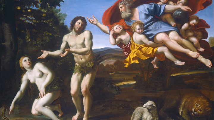 Adam Eve And A Translation Change To The English Standard