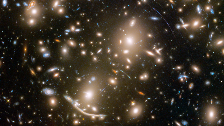 most galaxies in 1
