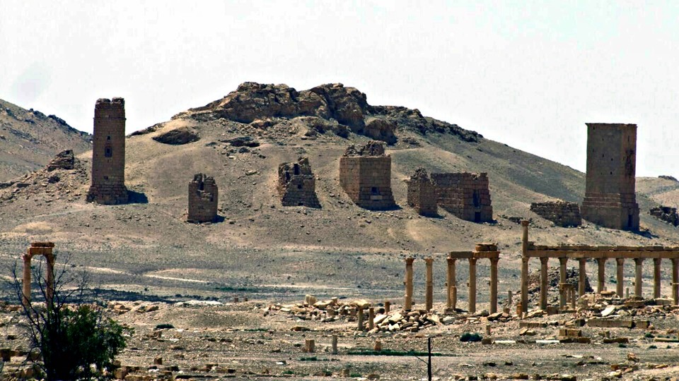 The Rubble Of Palmyra And Its Lessons - The Atlantic