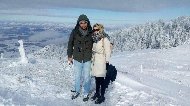 Julia Pichl and Javad Ganjkhanloo