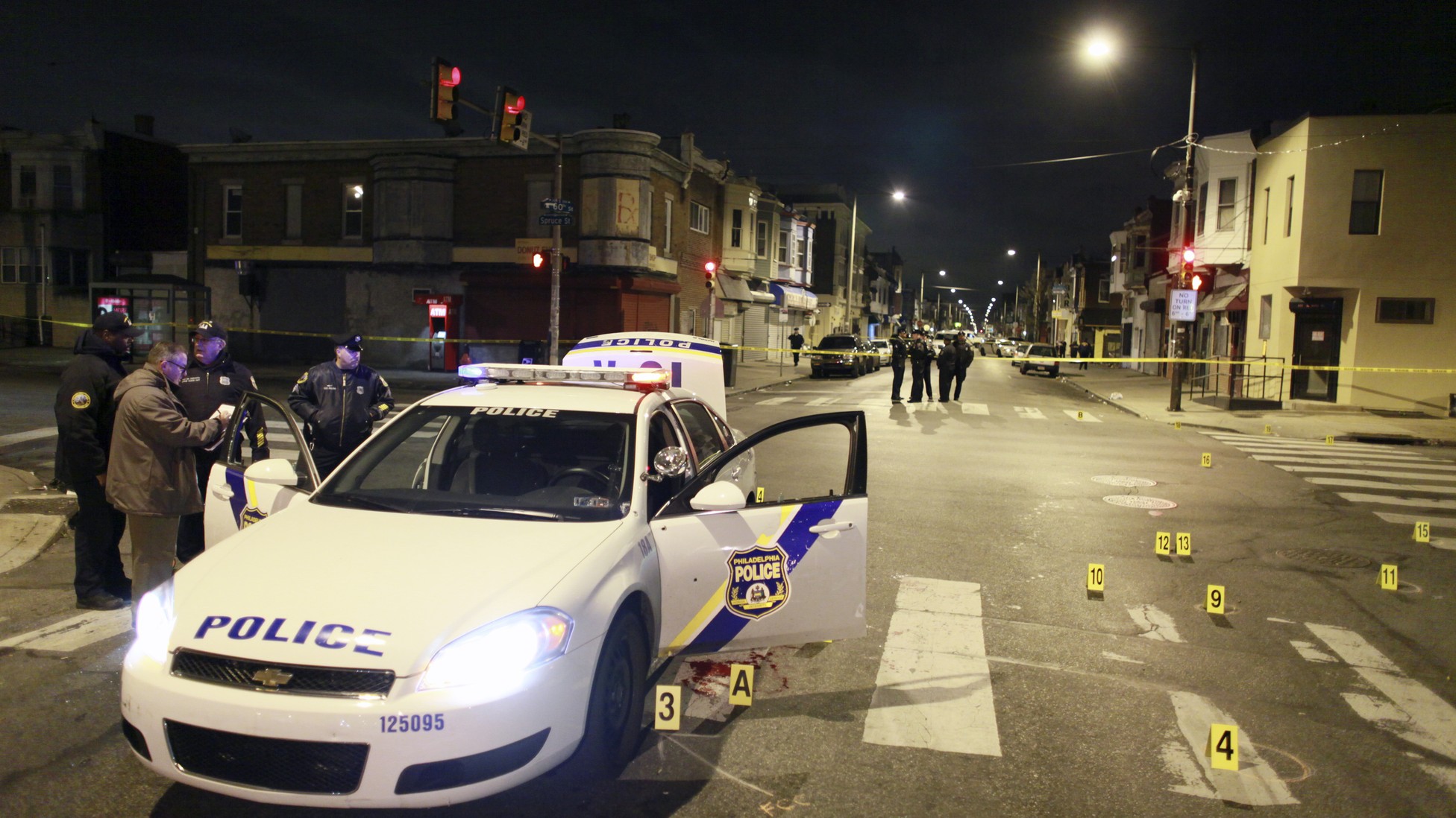 Police Say Philadelhia Officer Was Shot 'in the Name of Islam' - The ...