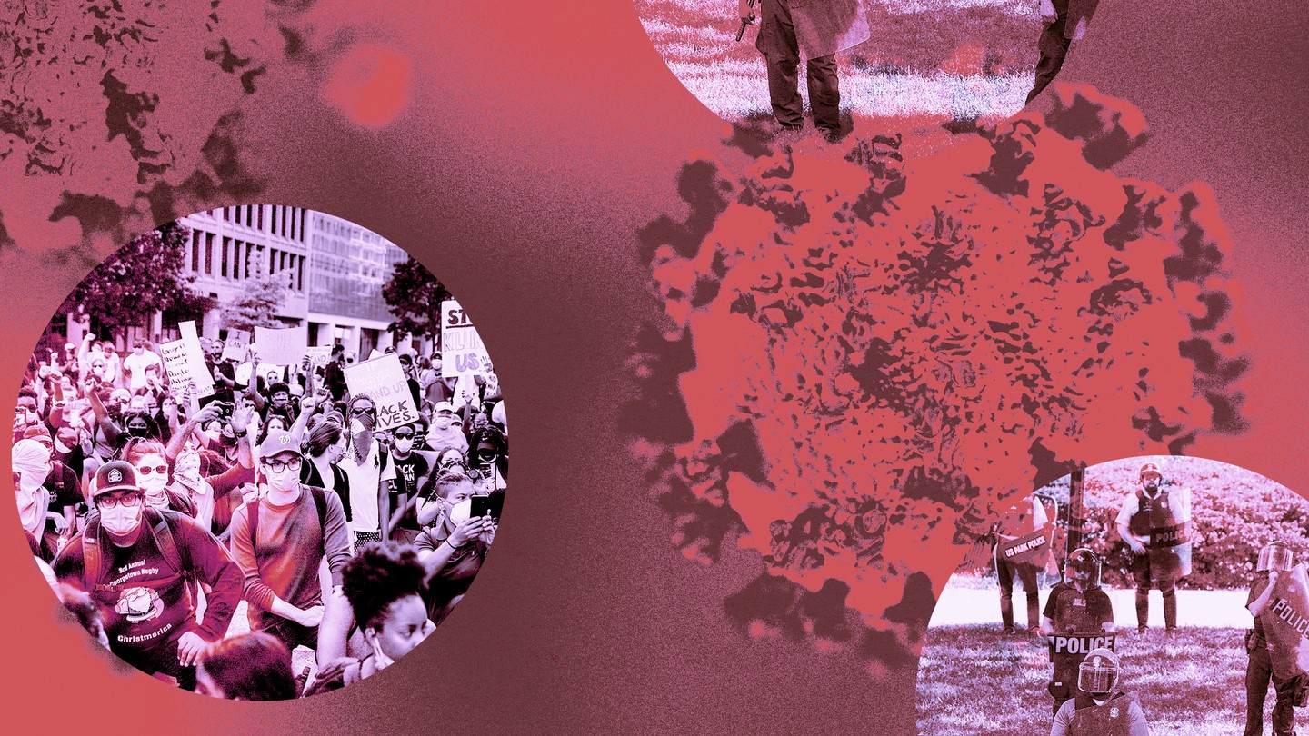 Coronavirus will spread because of protests