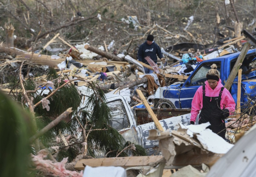 Alabama Tornado Devastation in Photos The Atlantic