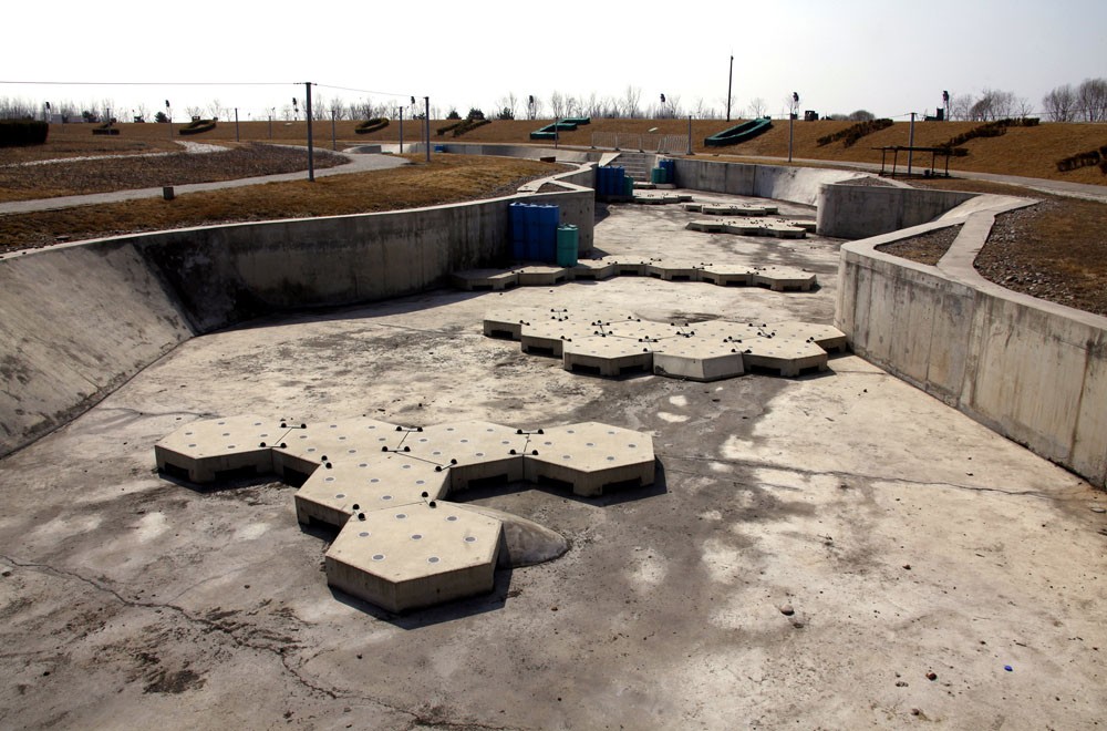 The Ruins Of Champions Photos Of Abandoned Olympic Sites The Atlantic