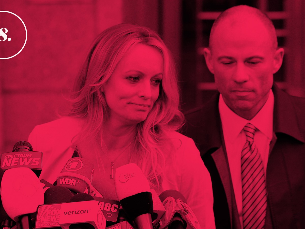 Another image related to the Stormy Daniels scandal