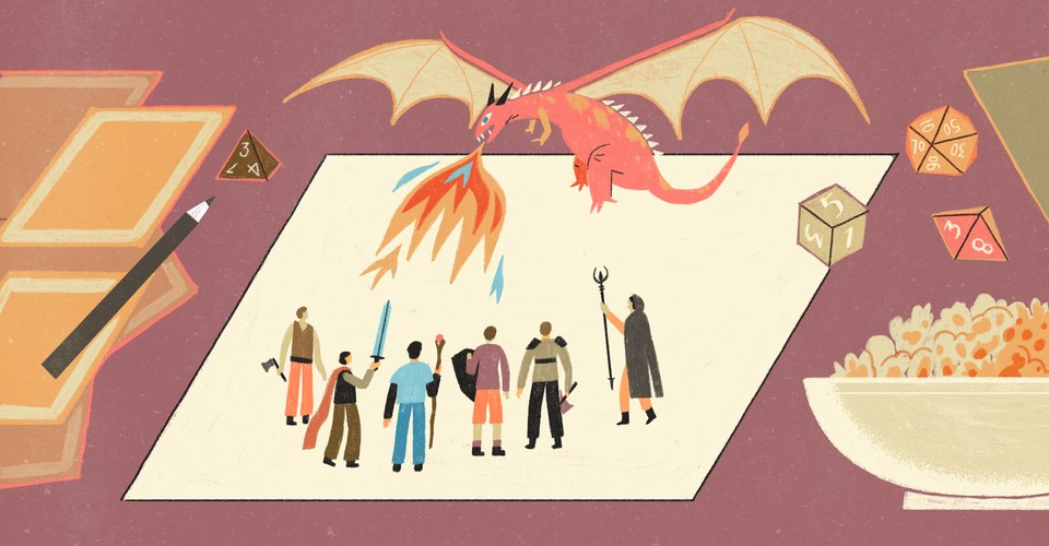Playing Dungeons Dragons Together For 30 Years The Atlantic