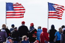 A Trump rally in Vandalia, Ohio