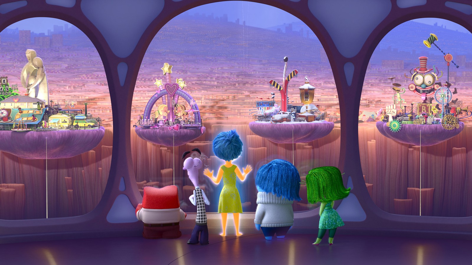 Movie Review: 'Pixar' Returns to 'Toy Story' Form With 'Inside Out