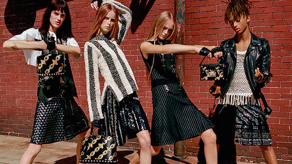 Louis Vuitton Fashion Photography proposes a journey through the