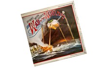 A vinyl cover of Jeff Wayne's Musical Version of The War of the Worlds