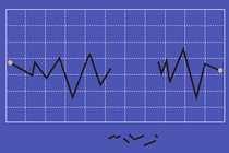 A broken graph