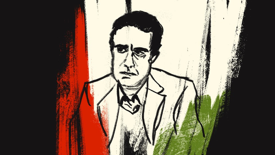 تصویرگری از بن کوته / آتلانتیک. منبع: کاوه کاظمی / گتی ایمیجز.