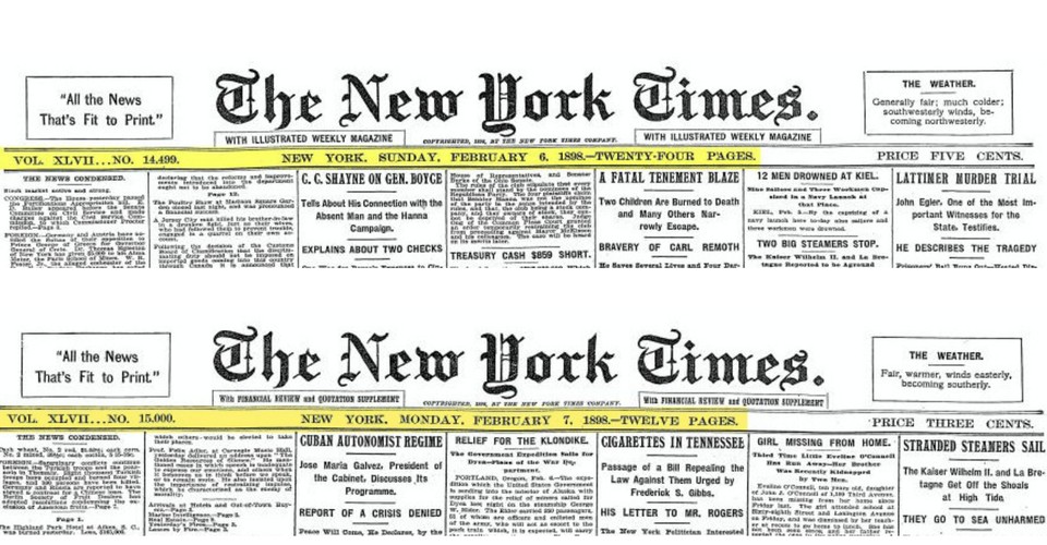 The New York Times Had a Mistake on Its Front Page Every Day for More Than a Century - The Atlantic