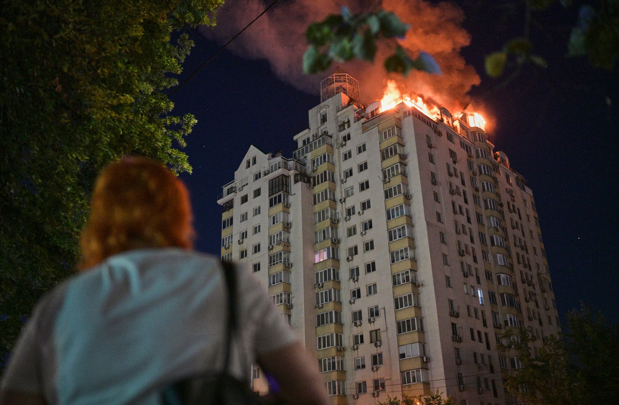 Photos: Russia’s Constant Bombardment of Kyiv