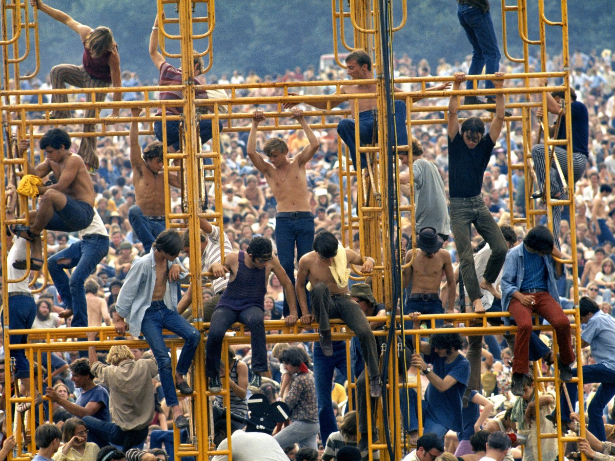 Woodstock at 50: PBS Doc Shows the Fest's Secret Legacy - The Atlantic