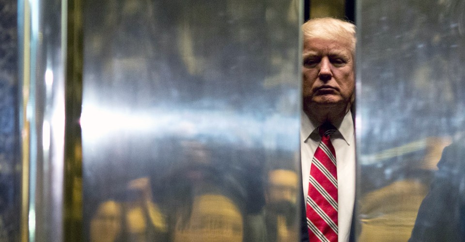Trump Is Losing His Mind - The Atlantic