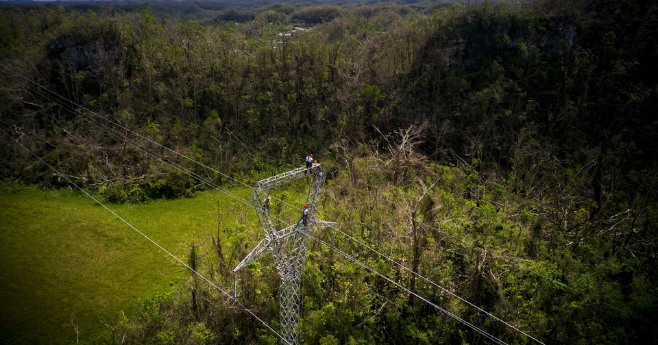 Puerto Rico's Contracts With Whitefish and Cobra Under ...