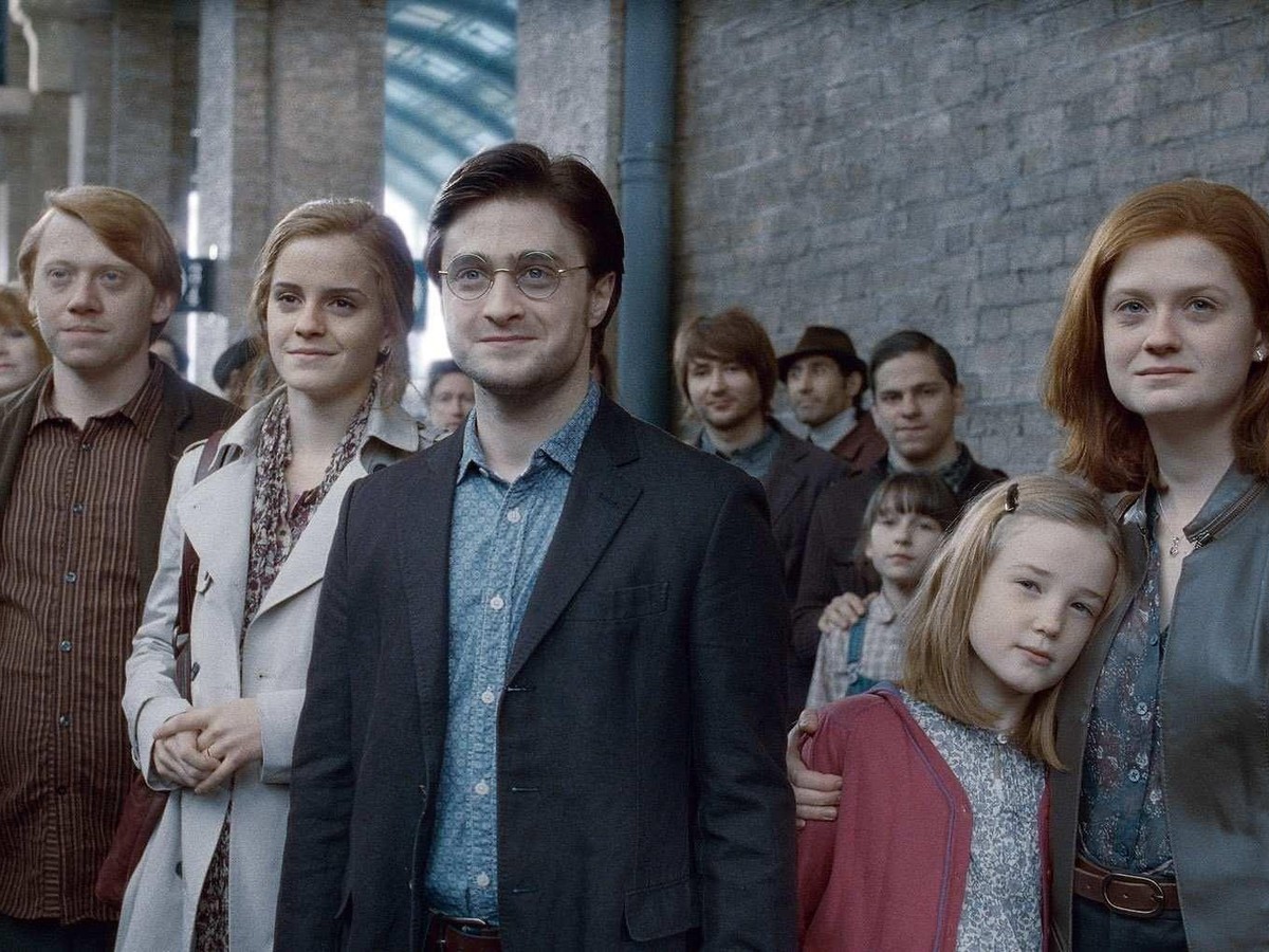 It's been 10 years since J.K. Rowling finished writing Deathly