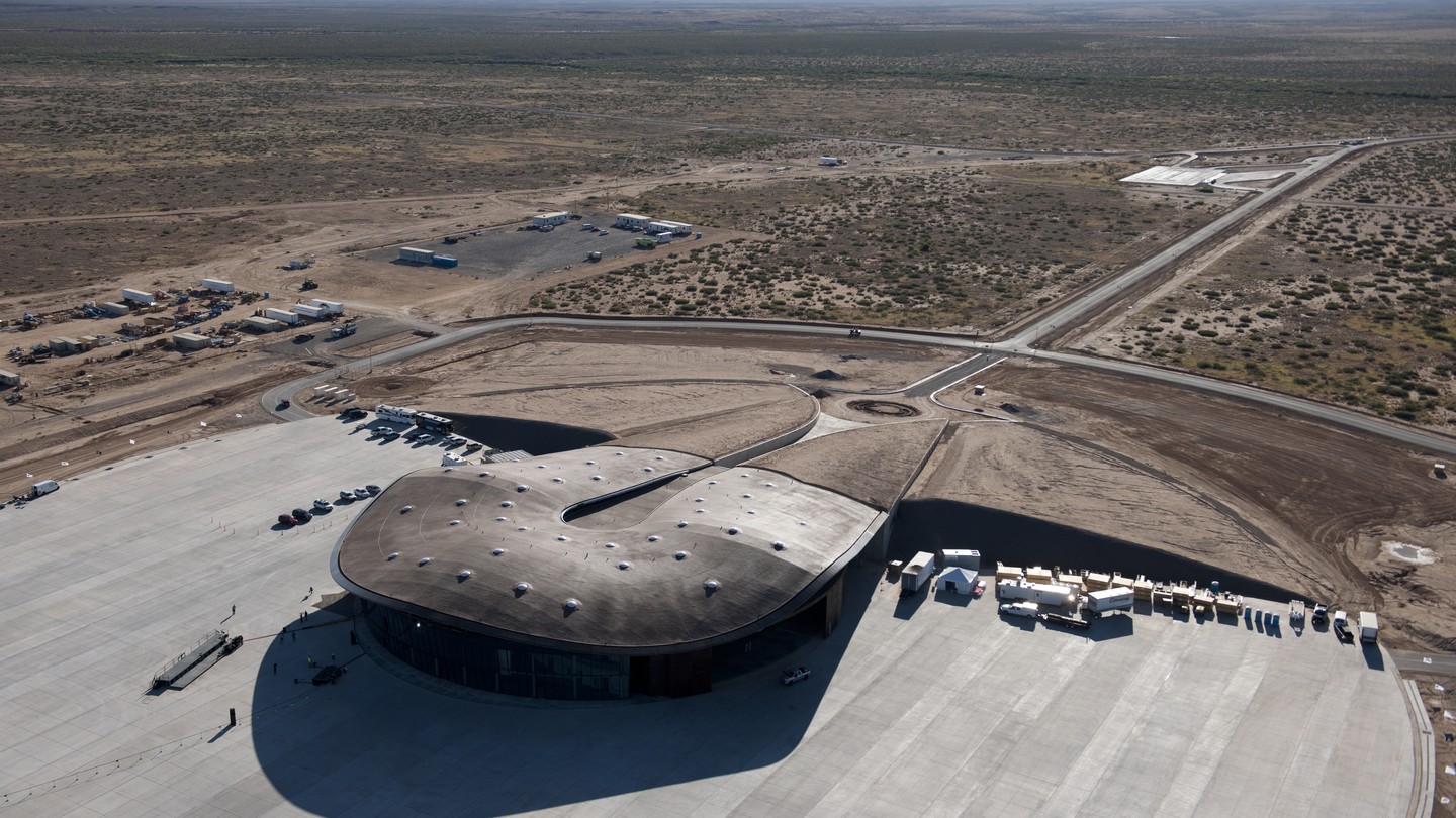 Spaceport America, New Mexico