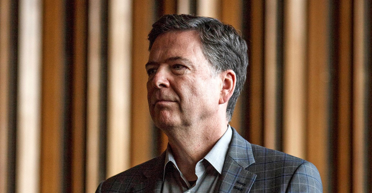 The Comey Indictment Is Not Just Payback
