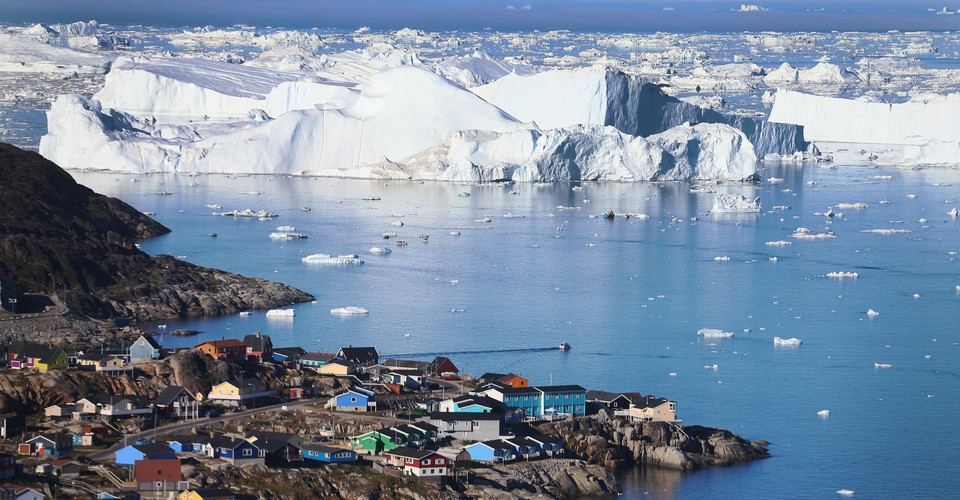 Methane Could Raise Sea Levels for Another 800 Years - The Atlantic