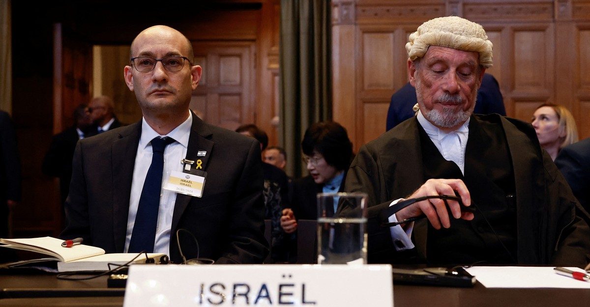 Israel’s Bitter Bind – The Atlantic