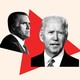 President Joe Biden and Senator Mitt Romney