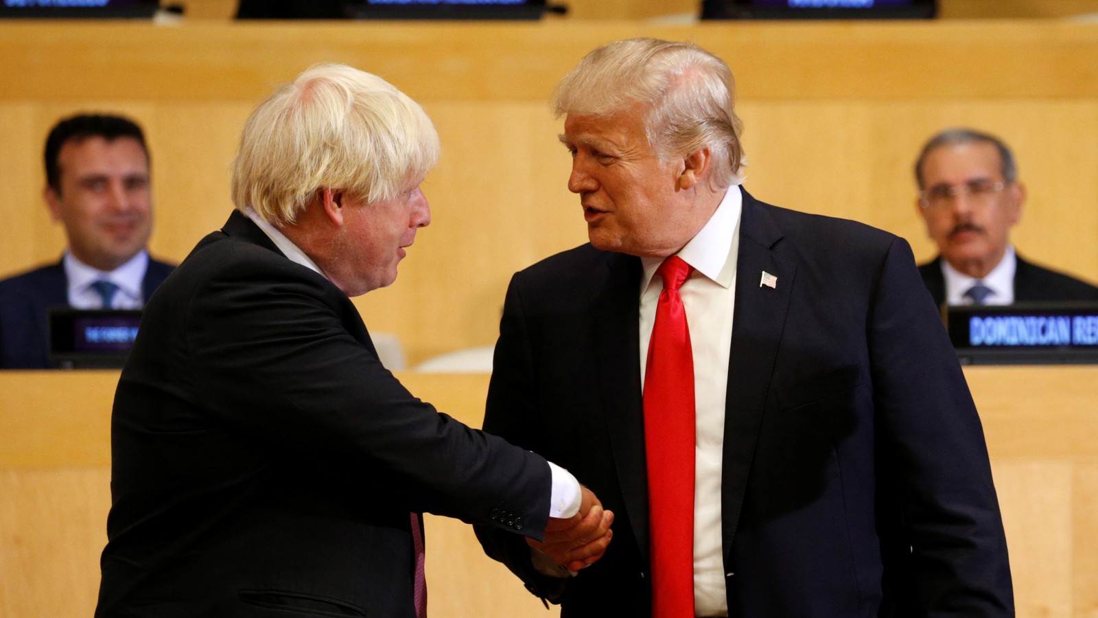 U.K.'s Boris Johnson, praised by Trump, seeks new bond with Joe