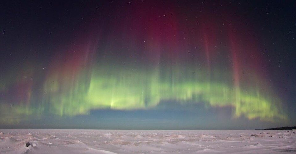 The Aurora Borealis Was (Briefly) Visible in the Contiguous U S