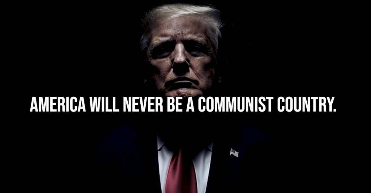 Trump’s Public Service Announcement: ‘Love Me’