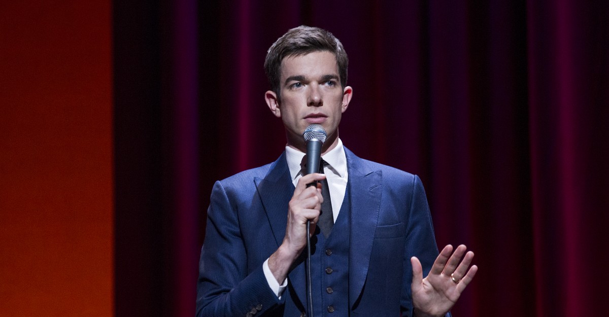 John mulaney new shop in town online