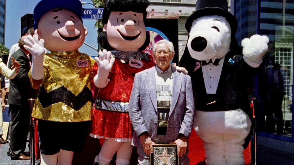 The Peanuts Character Charlie Brown And Snoopy Walking Houston