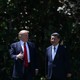 Trump takes Xi Jinping on a tour of Mar-a-Lago in 2017.
