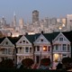 Row houses in San Francisco