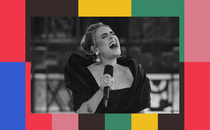 Adele singing