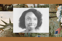 A photo of Marylin Thurman Newkirk, mother of Vann R. Newkirk II