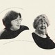Portraits of Vendler and Perloff