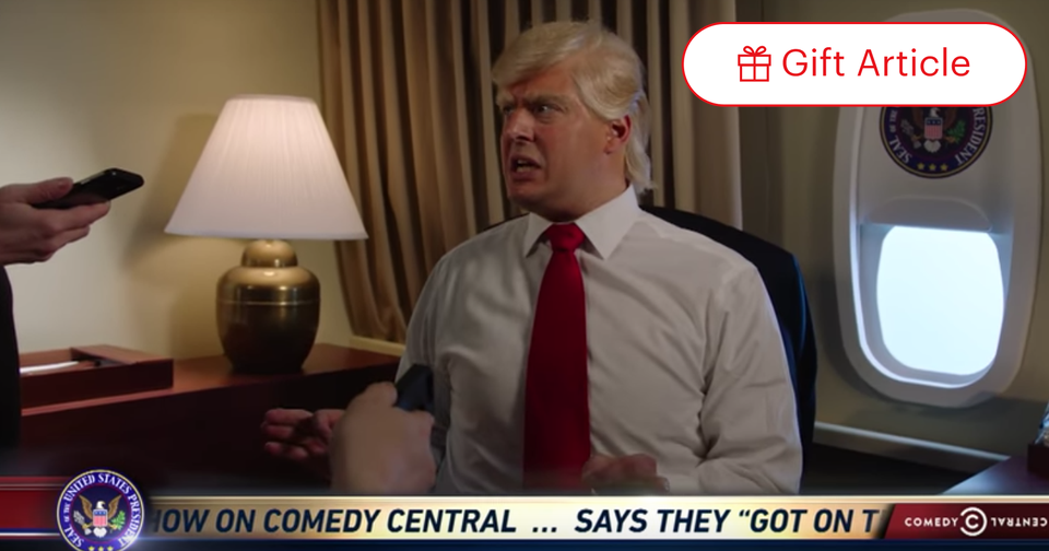 Coming Soon to Comedy Central's Late-Night Lineup: 'Donald Trump