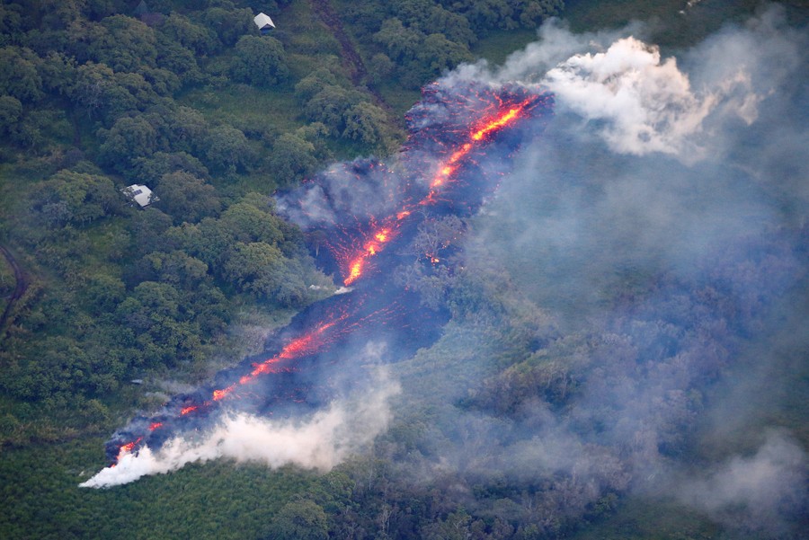 Spectacular Images of the Recent Eruptions in Hawaii The Atlantic
