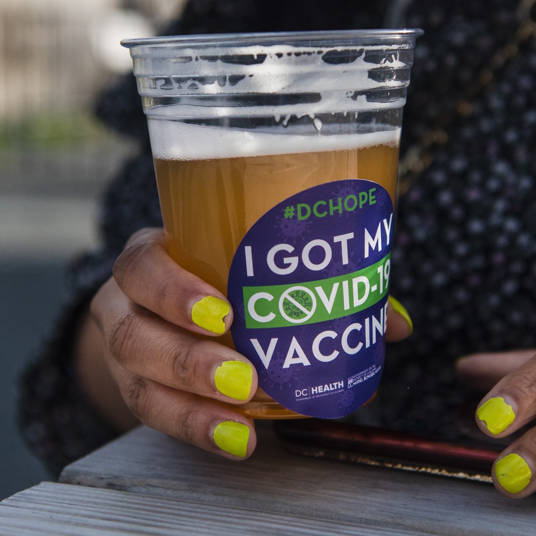 How best to influence more vaccinations? Might lottery tickets be