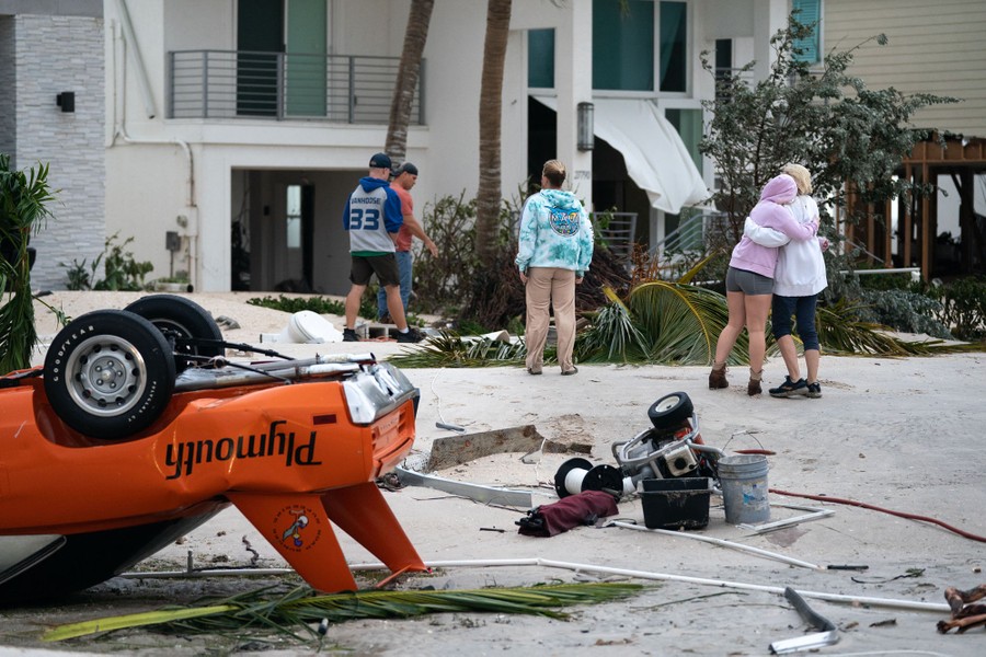 Early Photos of Hurricane Ian's Landfall in Florida The Atlantic