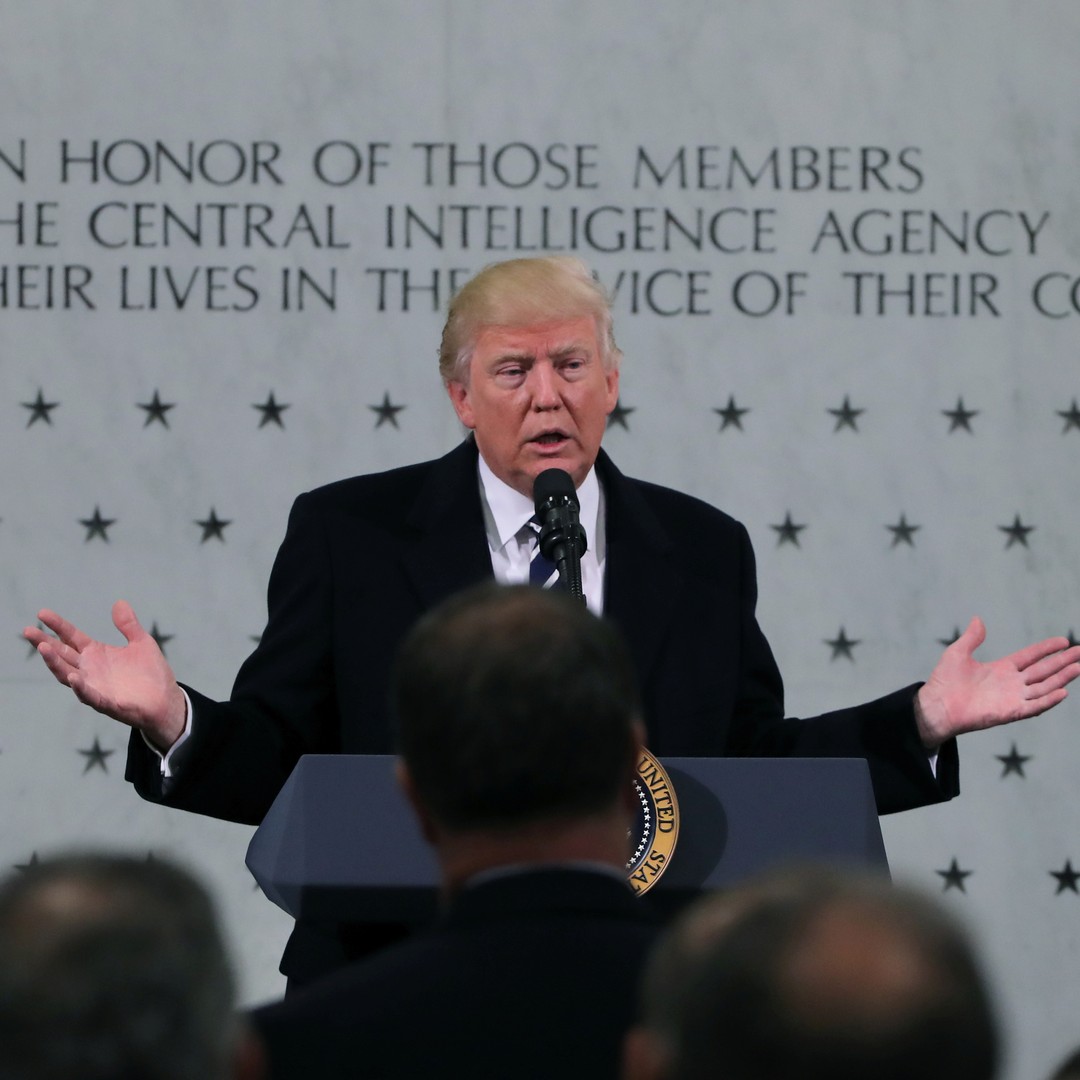 Trump s CIA Speech Was No Way to Honor Sacrifice The Atlantic