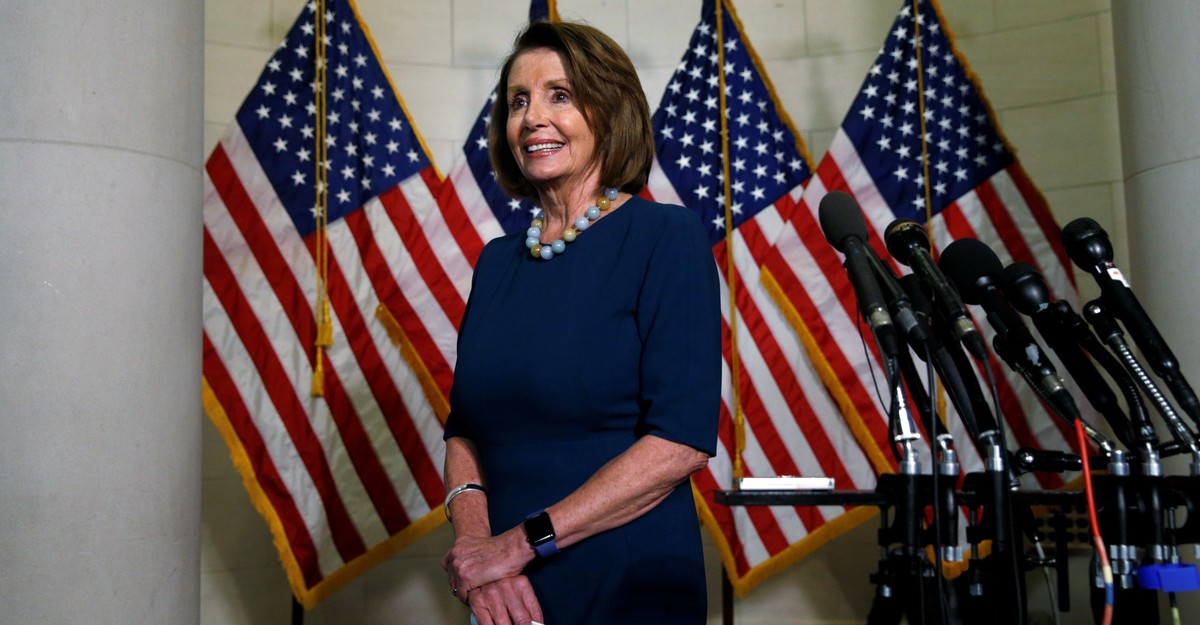 Pelosi Remains Leader, but the Democrats Are Restless - The Atlantic