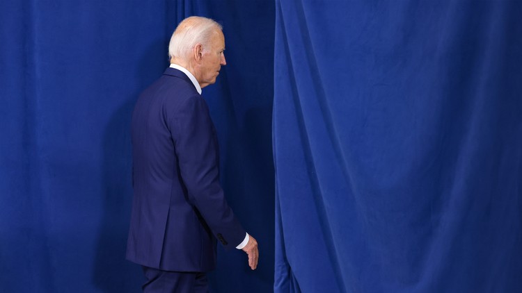 The Dam Is Breaking for Biden - The Atlantic