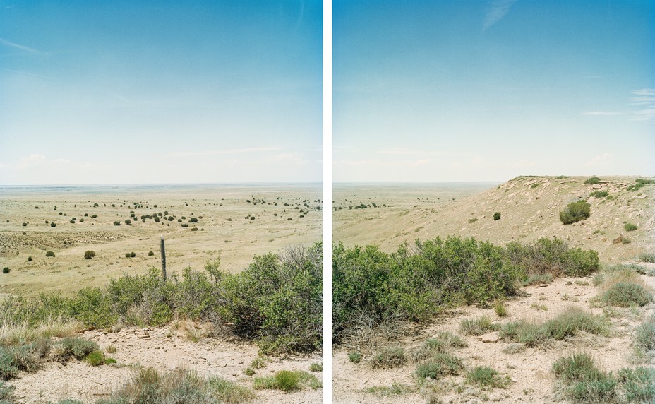 a landscape of the Colorado prairie