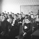 Students in the shorthand class at Broken Bow College, 1903.