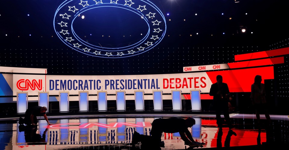 Democrats Debate in Detroit: Politics Daily - The Atlantic